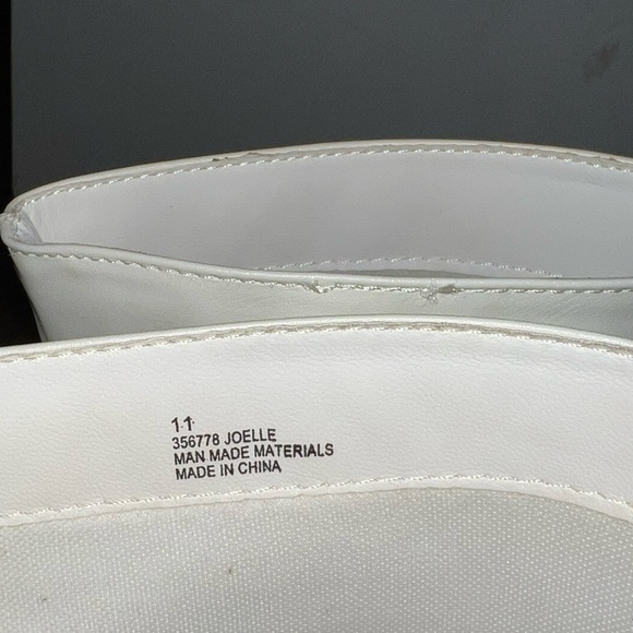 White chained booties - Picture 3 of 4